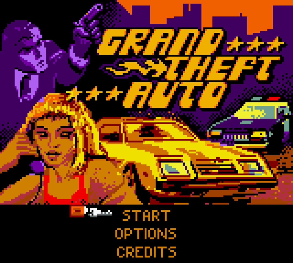 Grand Theft Auto screenshot 1
