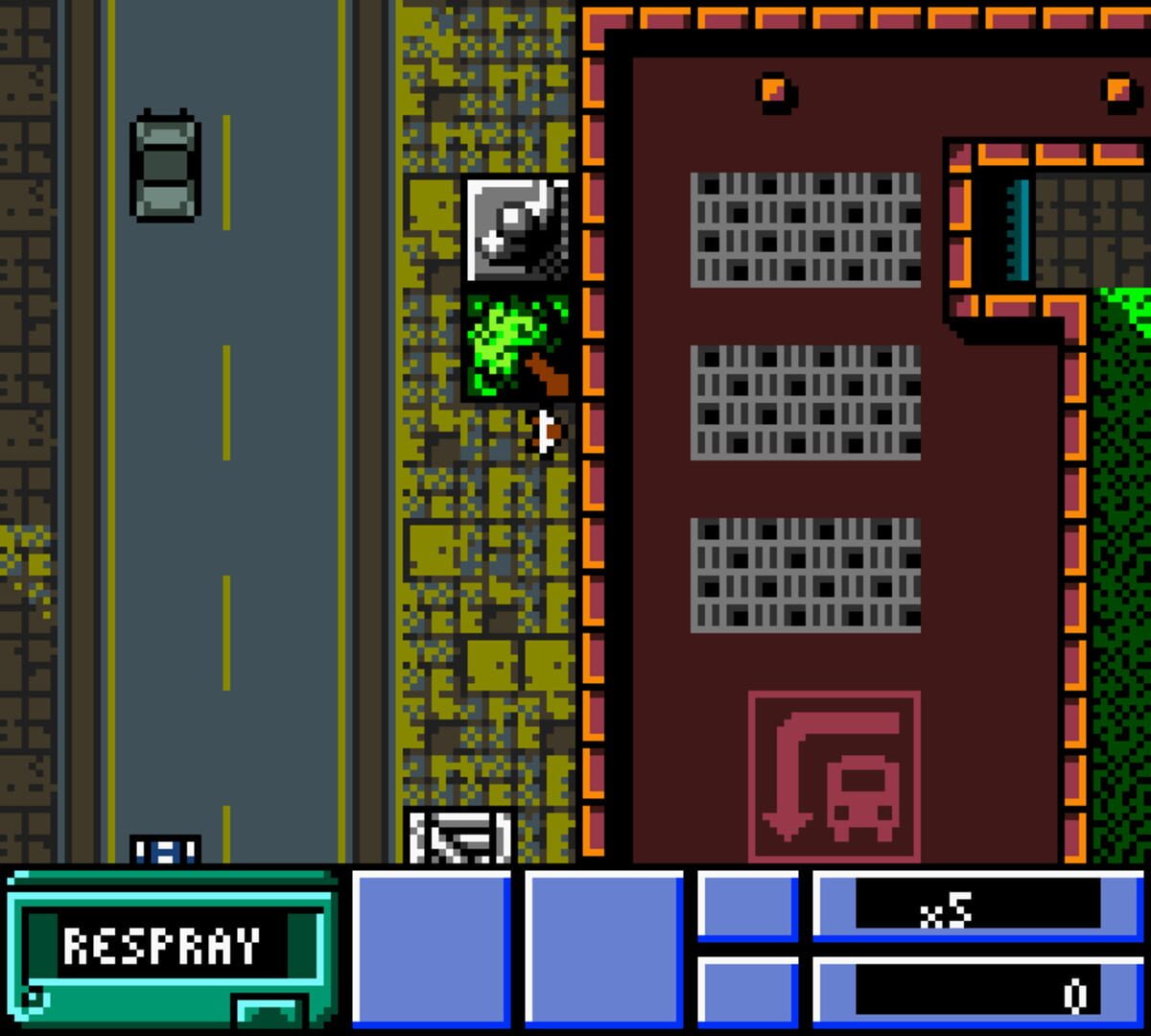 Grand Theft Auto screenshot 2