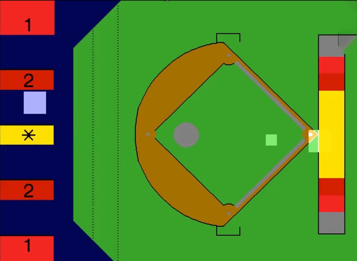 Baseball screenshot 1