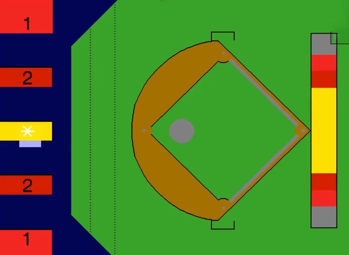 Baseball screenshot 2