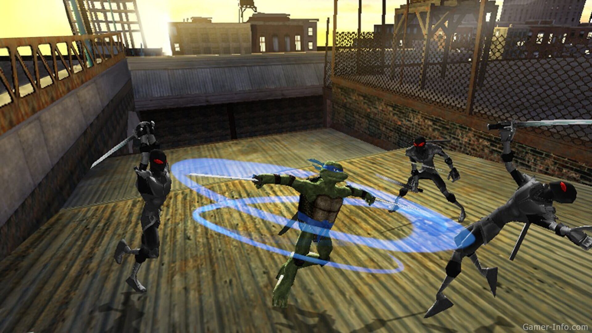 TMNT screenshot 1