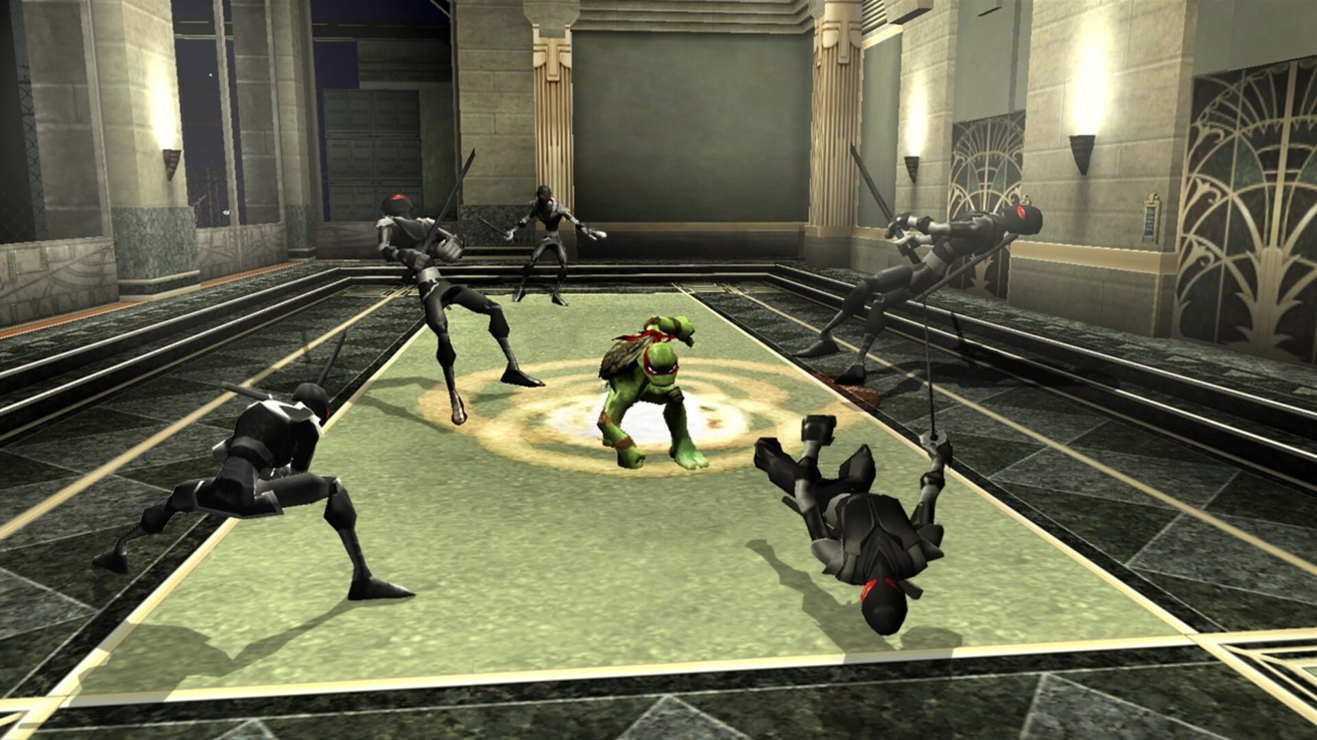 TMNT screenshot 2