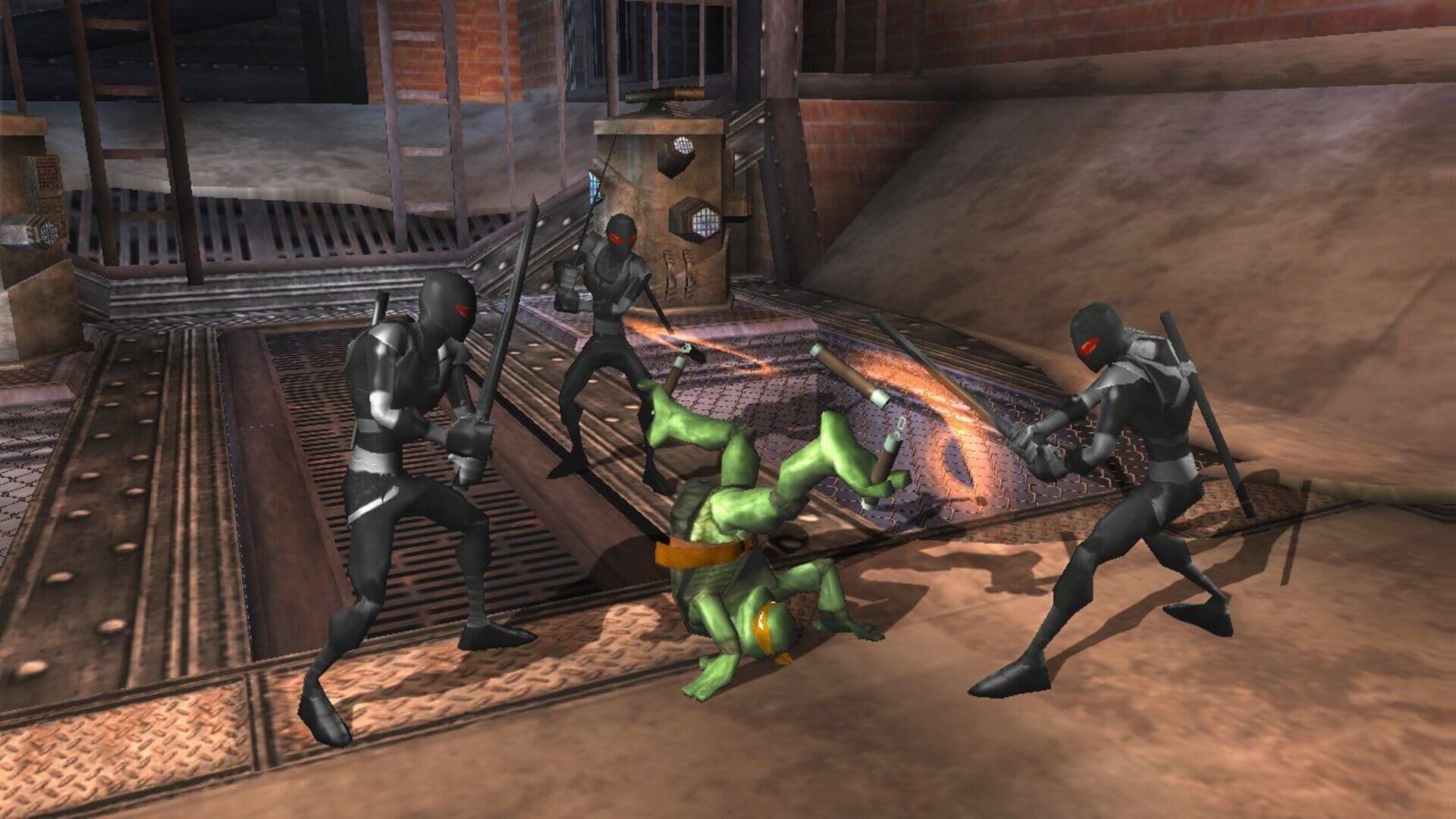 TMNT screenshot 3