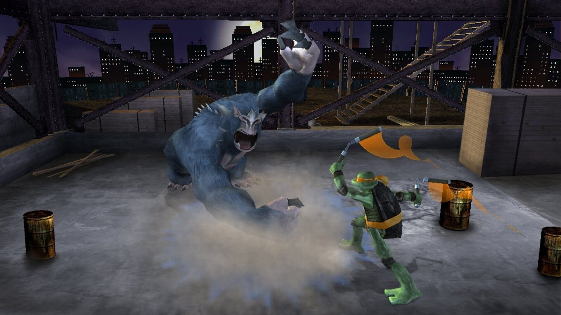 TMNT screenshot 4