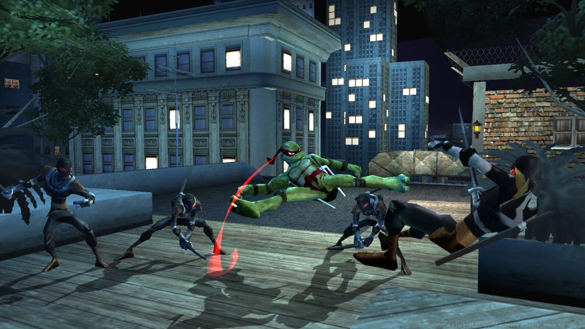 TMNT screenshot 12
