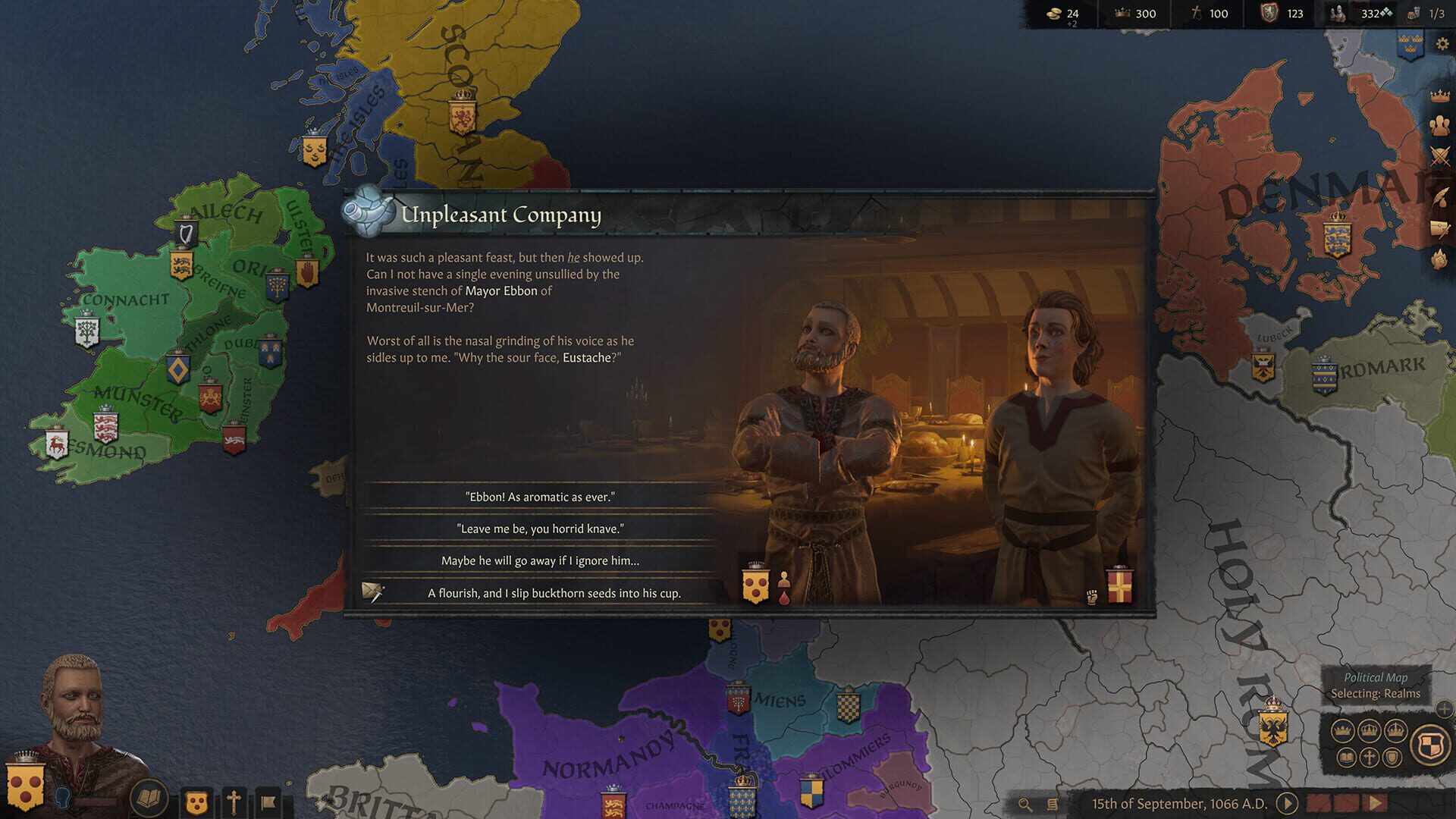 Crusader Kings III screenshot 4