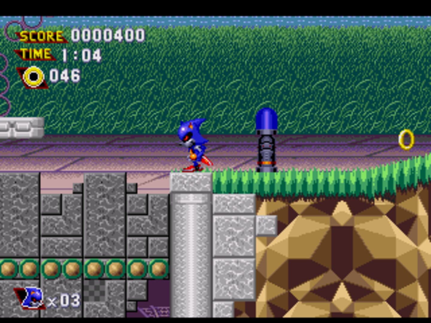 Metal Sonic Rebooted screenshot 1