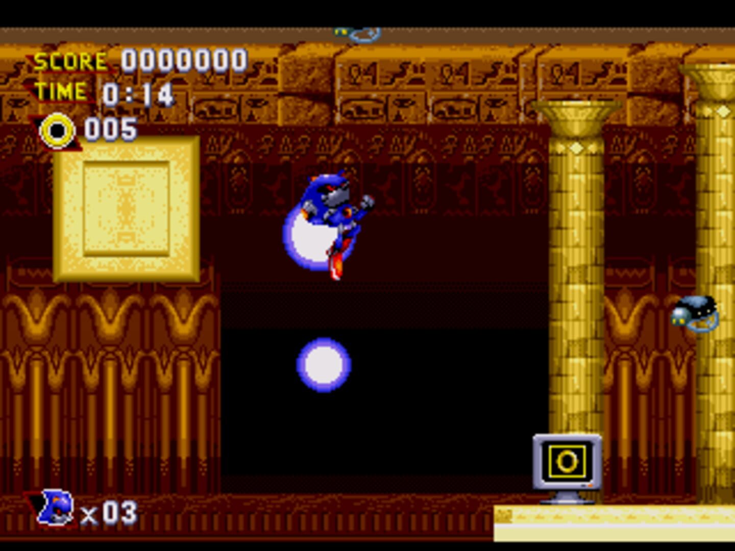 Metal Sonic Rebooted screenshot 2