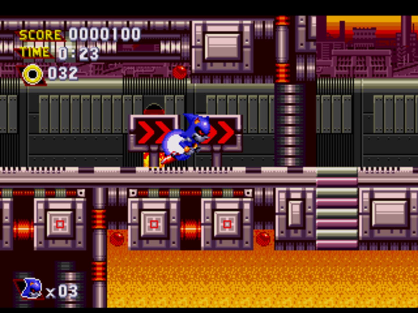 Metal Sonic Rebooted screenshot 3