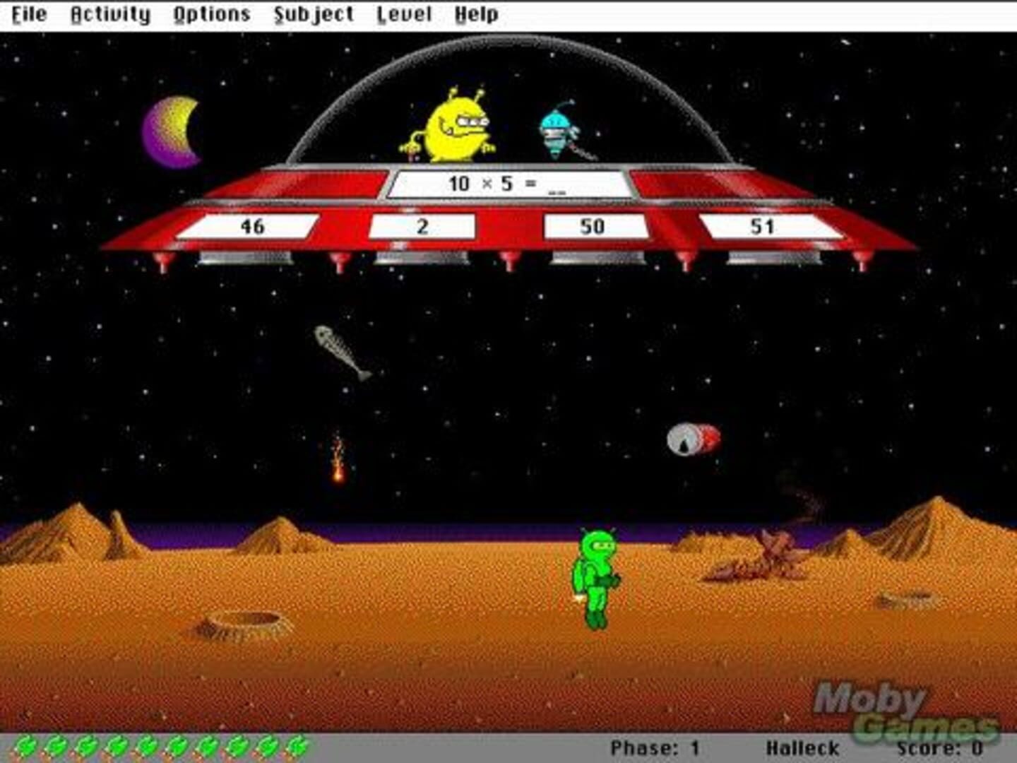 Math Blaster: Episode One - In Search of Spot screenshot 1