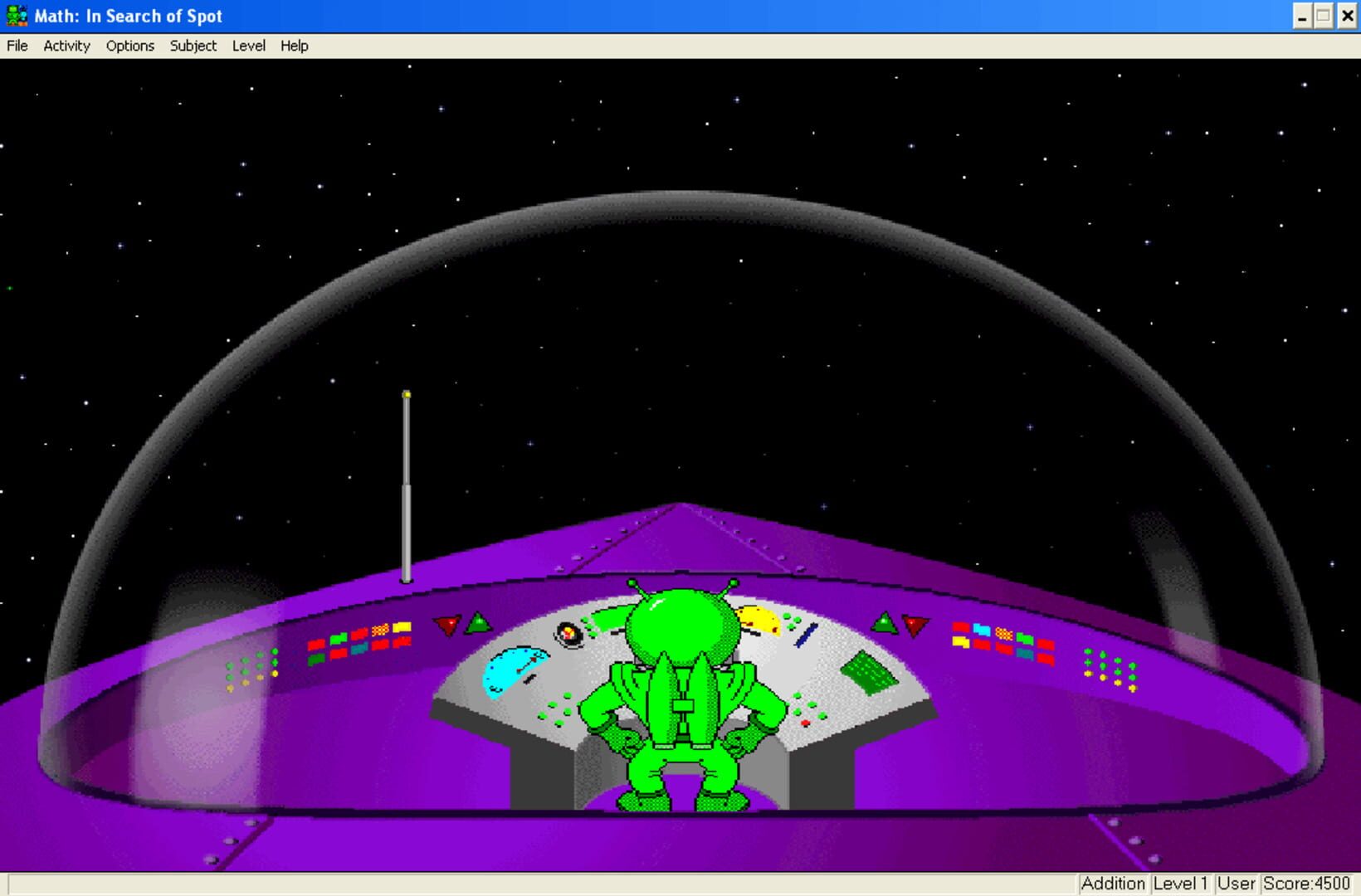 Math Blaster: Episode One - In Search of Spot screenshot 3