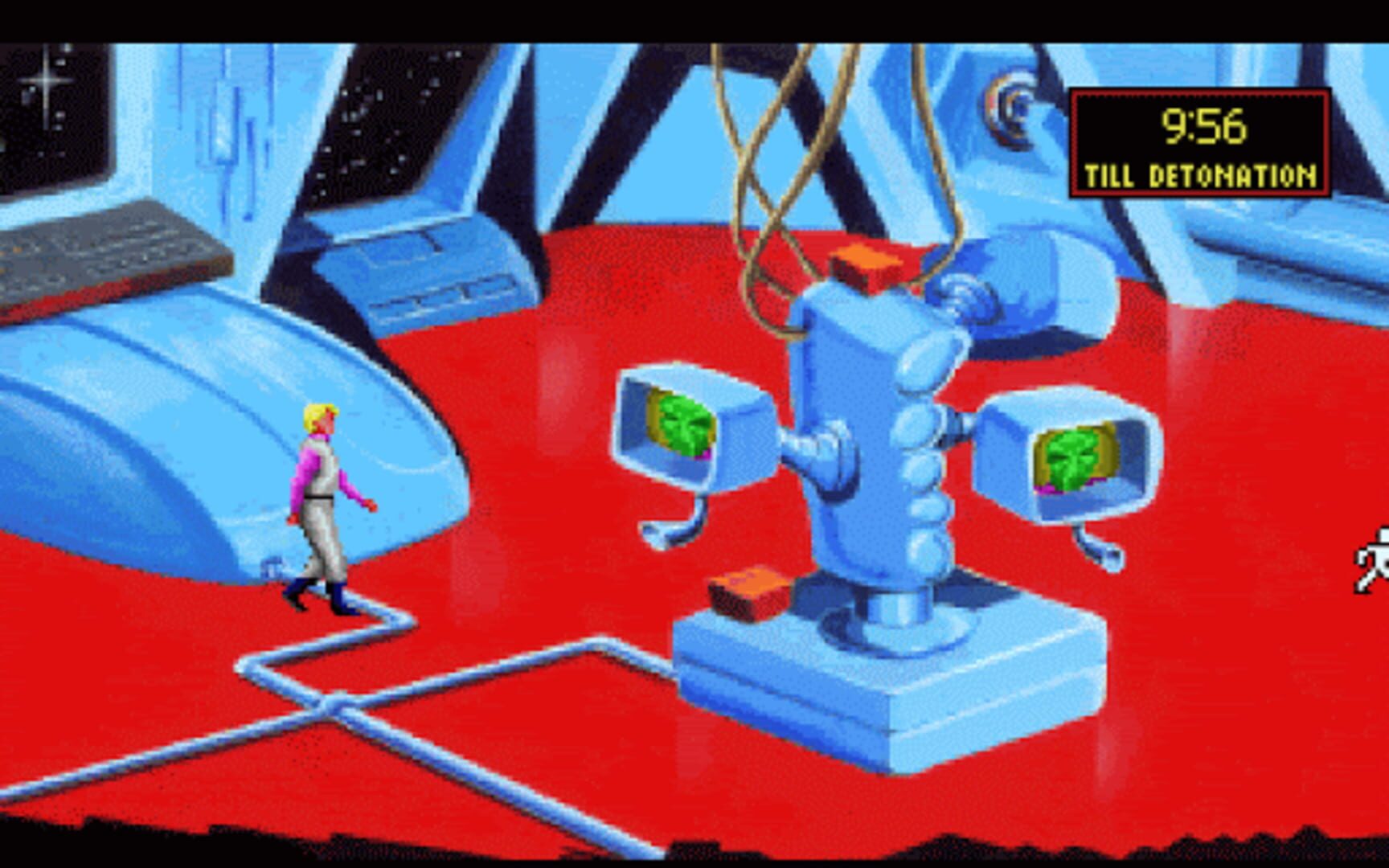 Space Quest I: Roger Wilco in the Sarien Encounter screenshot 1