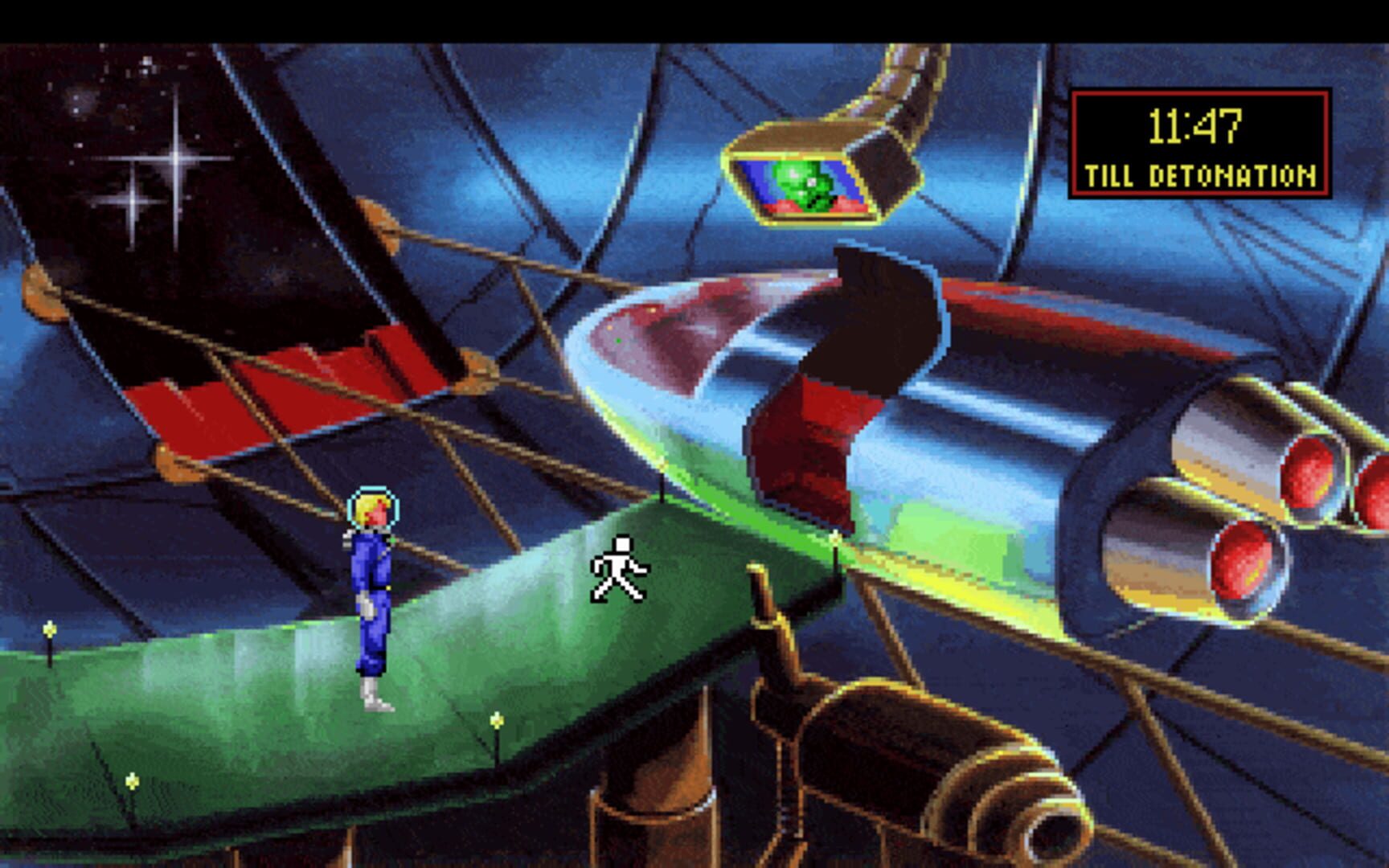 Space Quest I: Roger Wilco in the Sarien Encounter screenshot 2