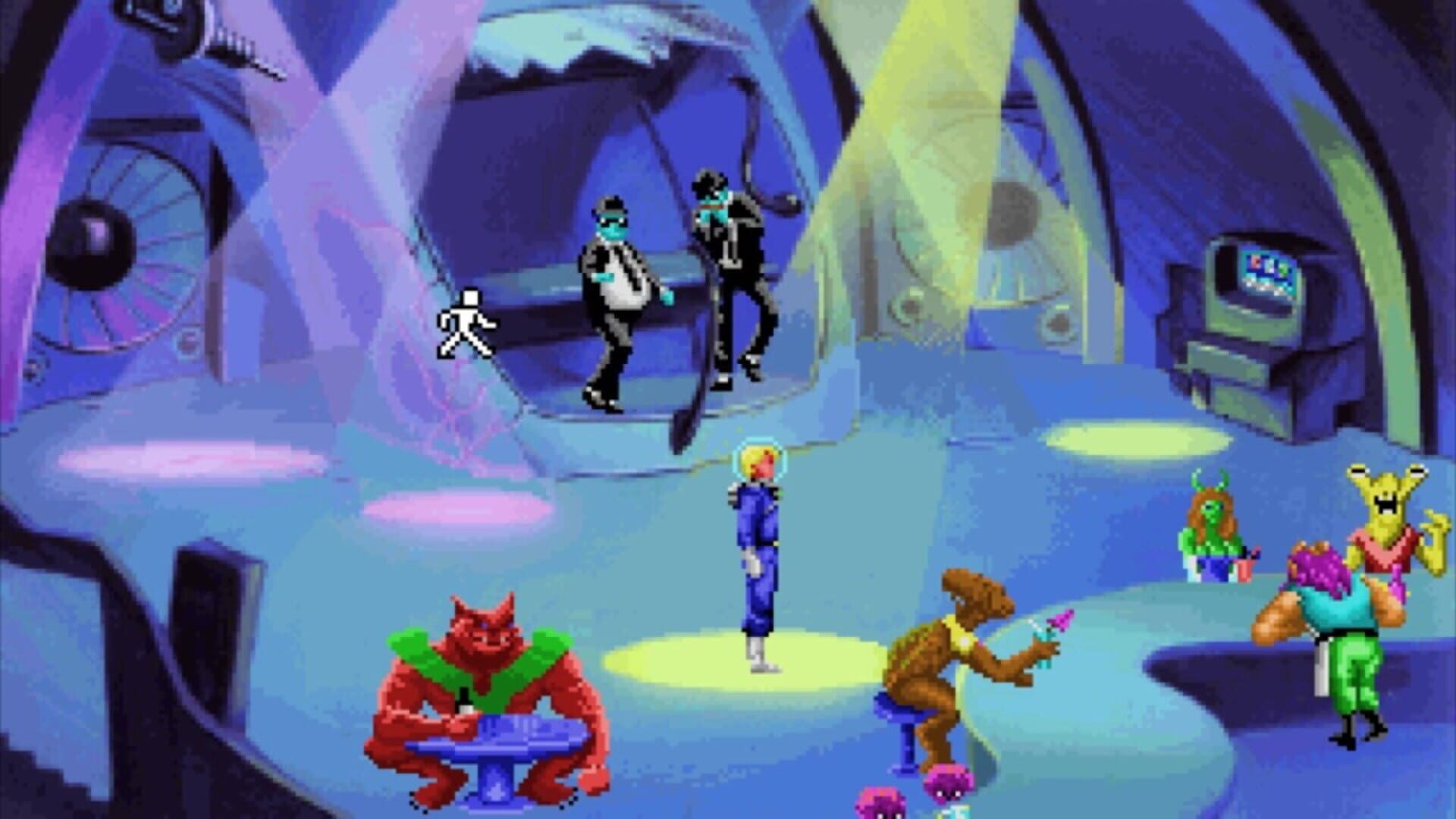 Space Quest I: Roger Wilco in the Sarien Encounter screenshot 3