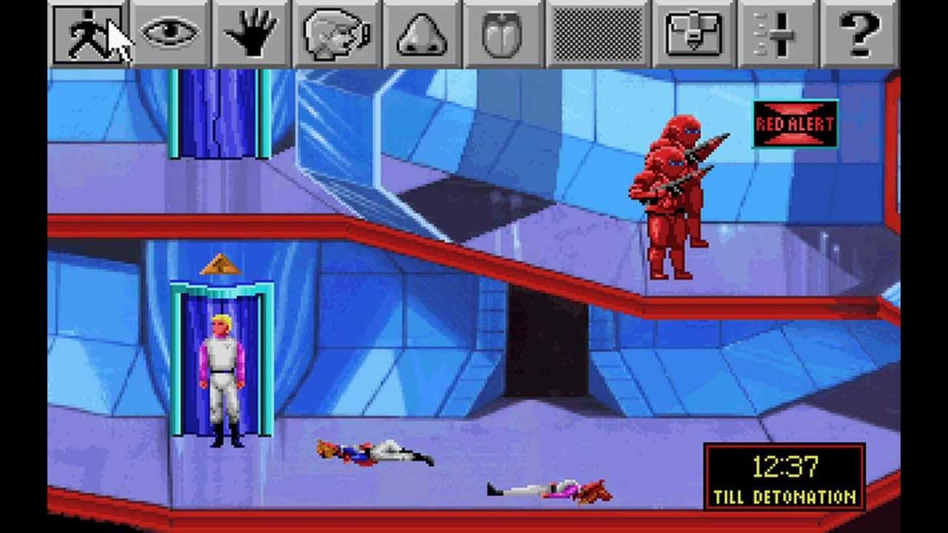 Space Quest I: Roger Wilco in the Sarien Encounter screenshot 4
