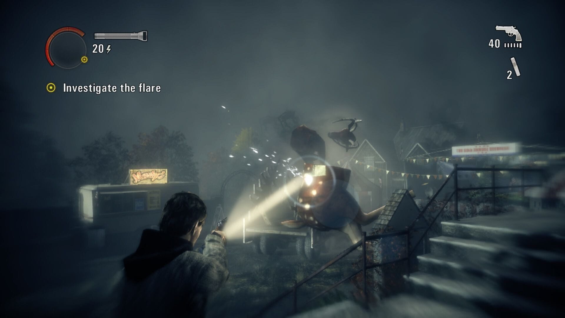 Alan Wake: The Signal screenshot 2