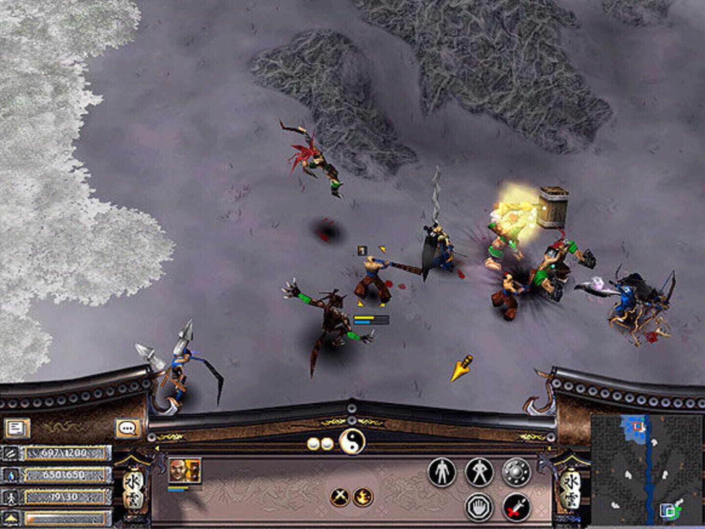 Battle Realms: Winter of the Wolf screenshot 2