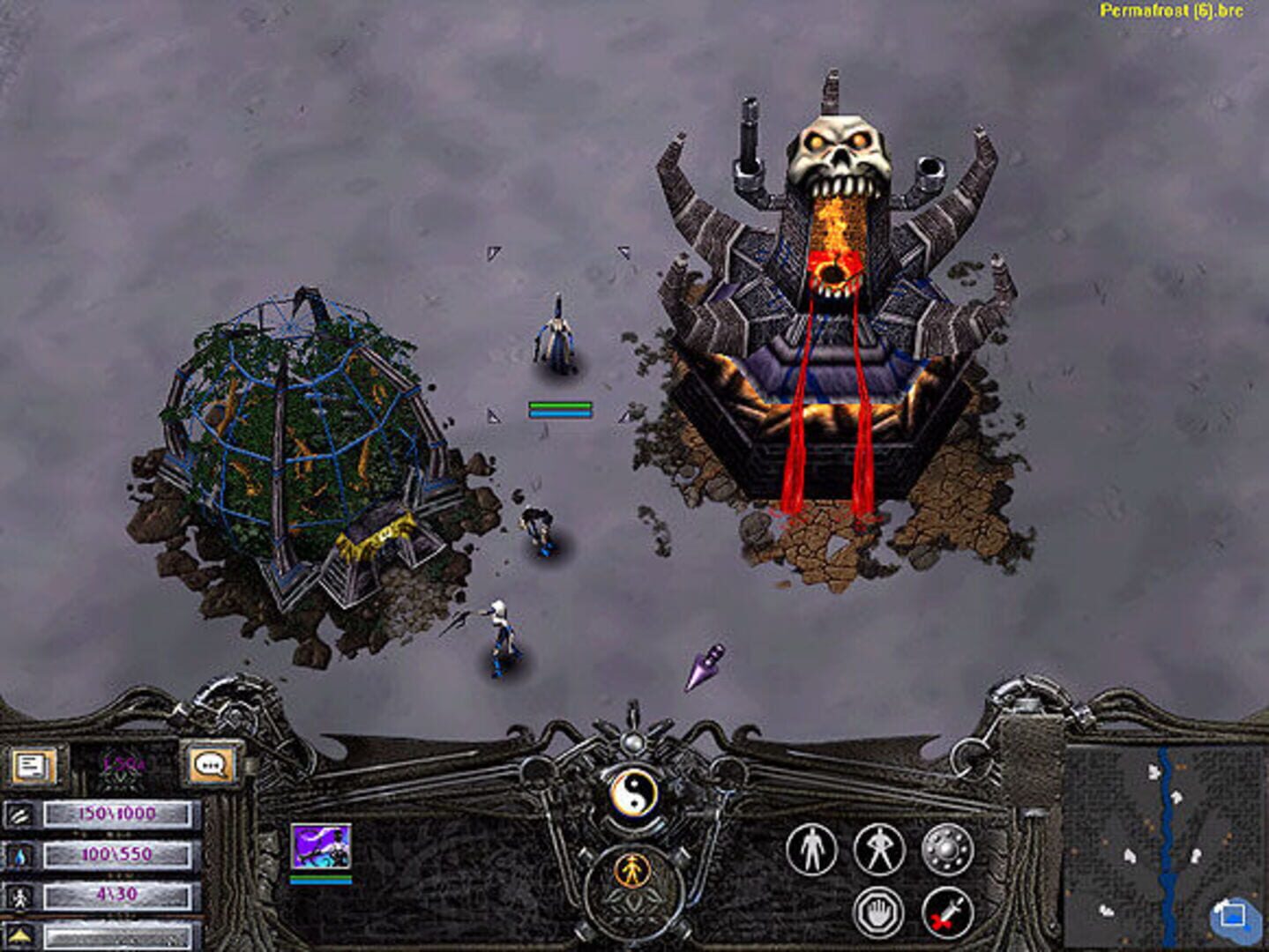 Battle Realms: Winter of the Wolf screenshot 3
