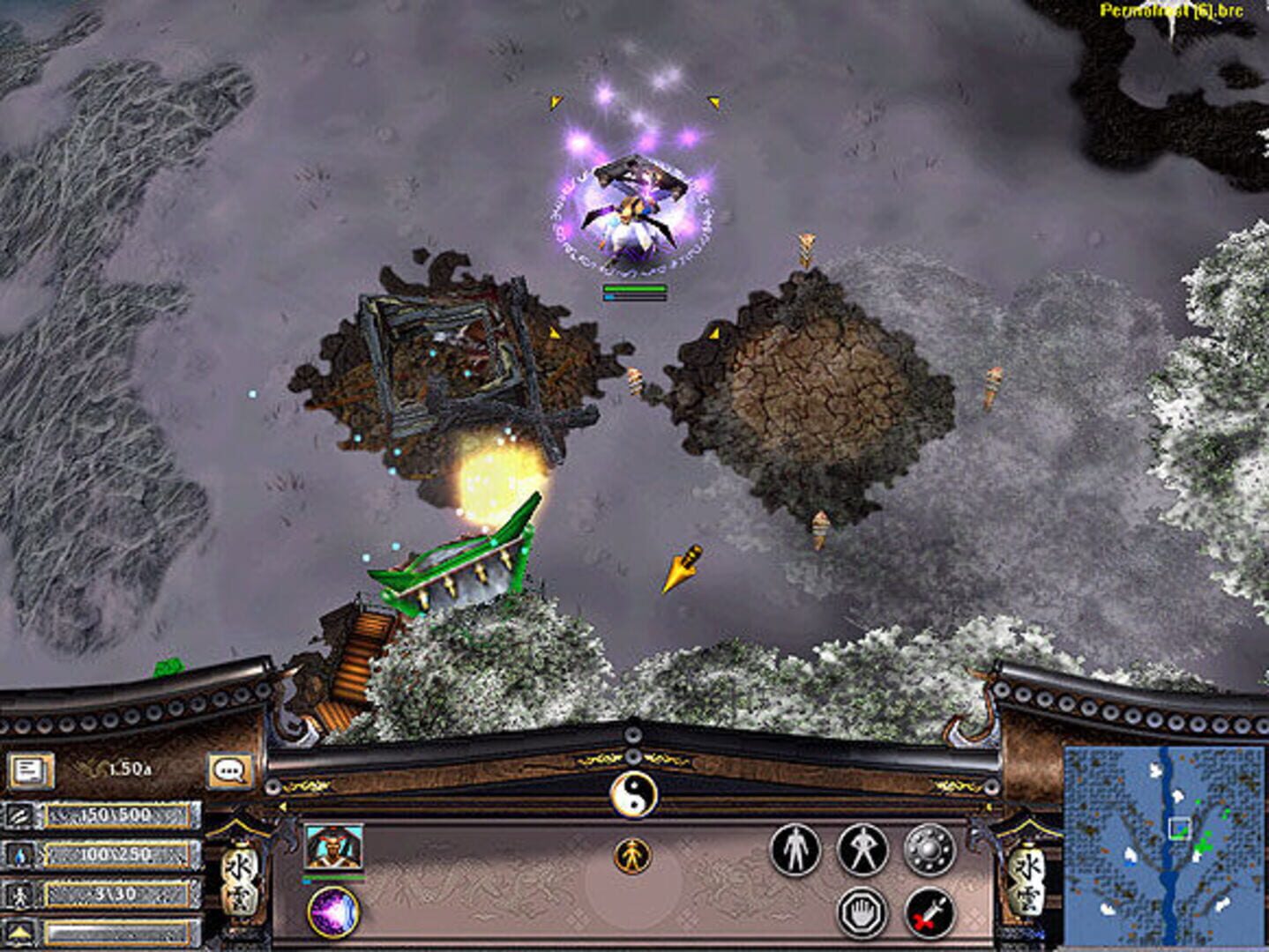 Battle Realms: Winter of the Wolf screenshot 4
