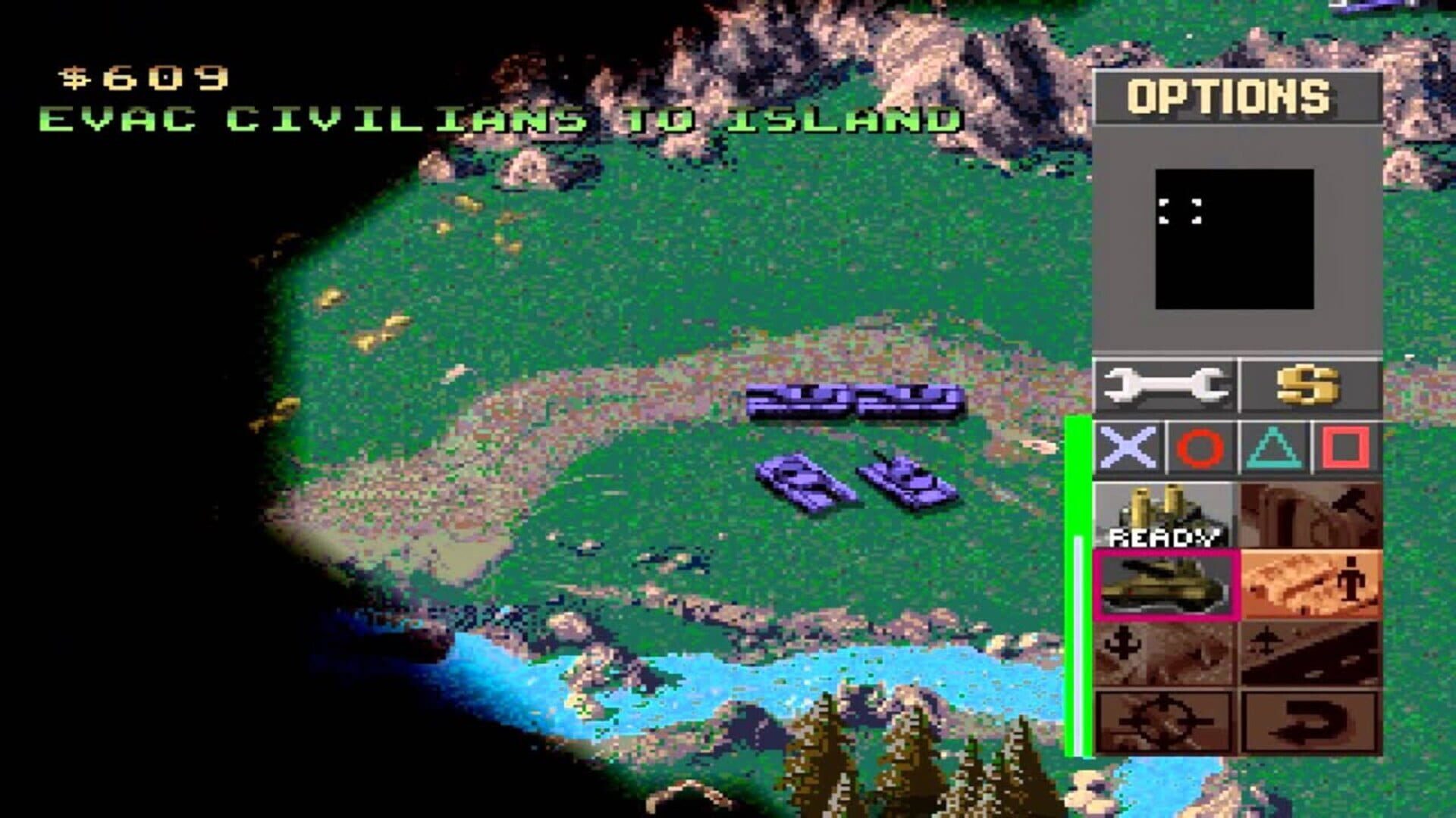 Command & Conquer: Red Alert - Retaliation screenshot 1