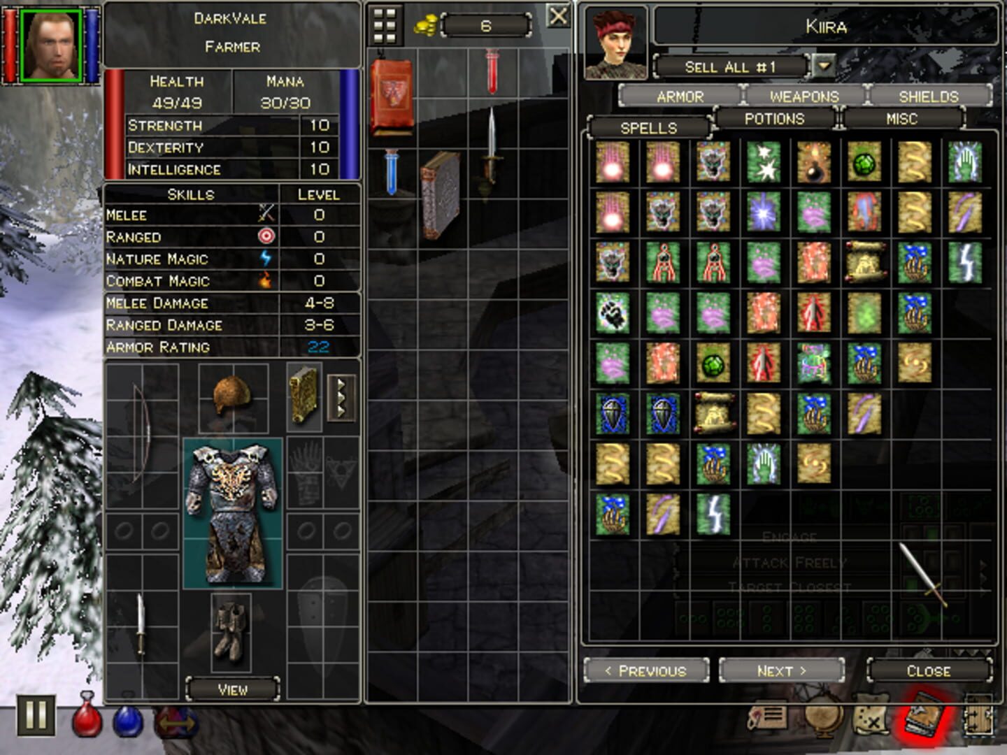 Dungeon Siege: Legends of Aranna screenshot 6