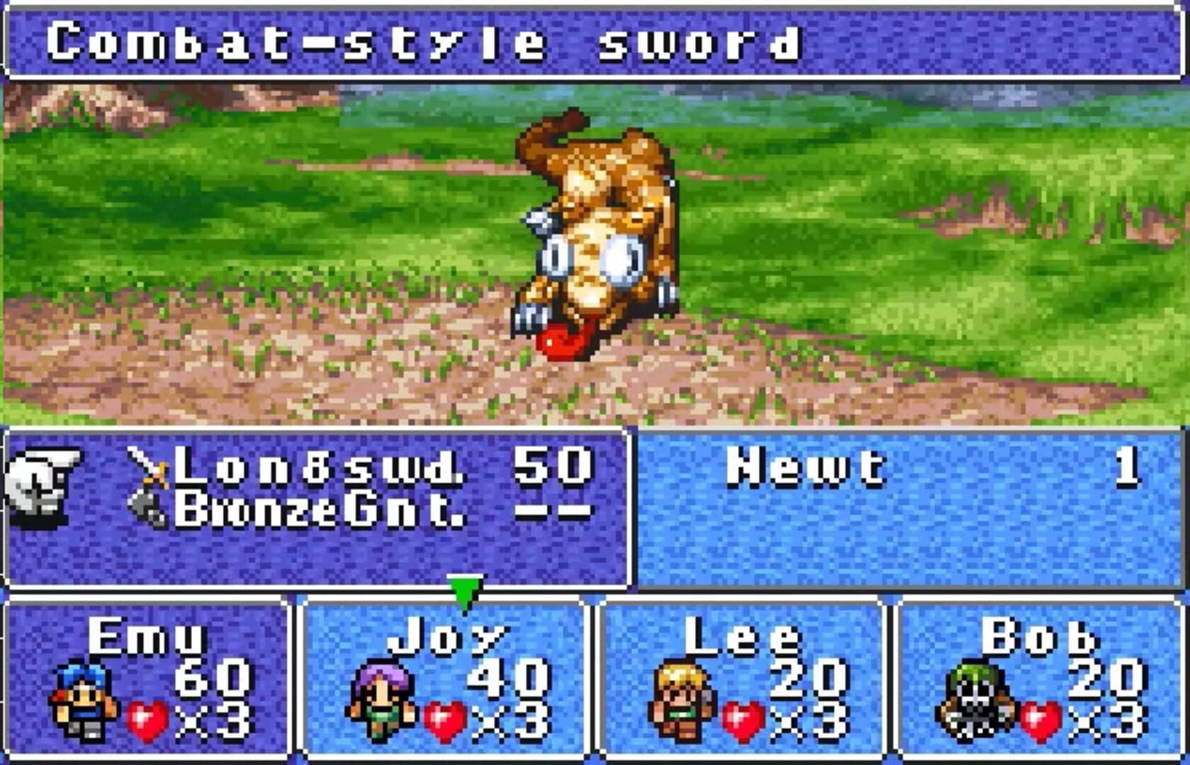 Makai Toushi SaGa screenshot 2