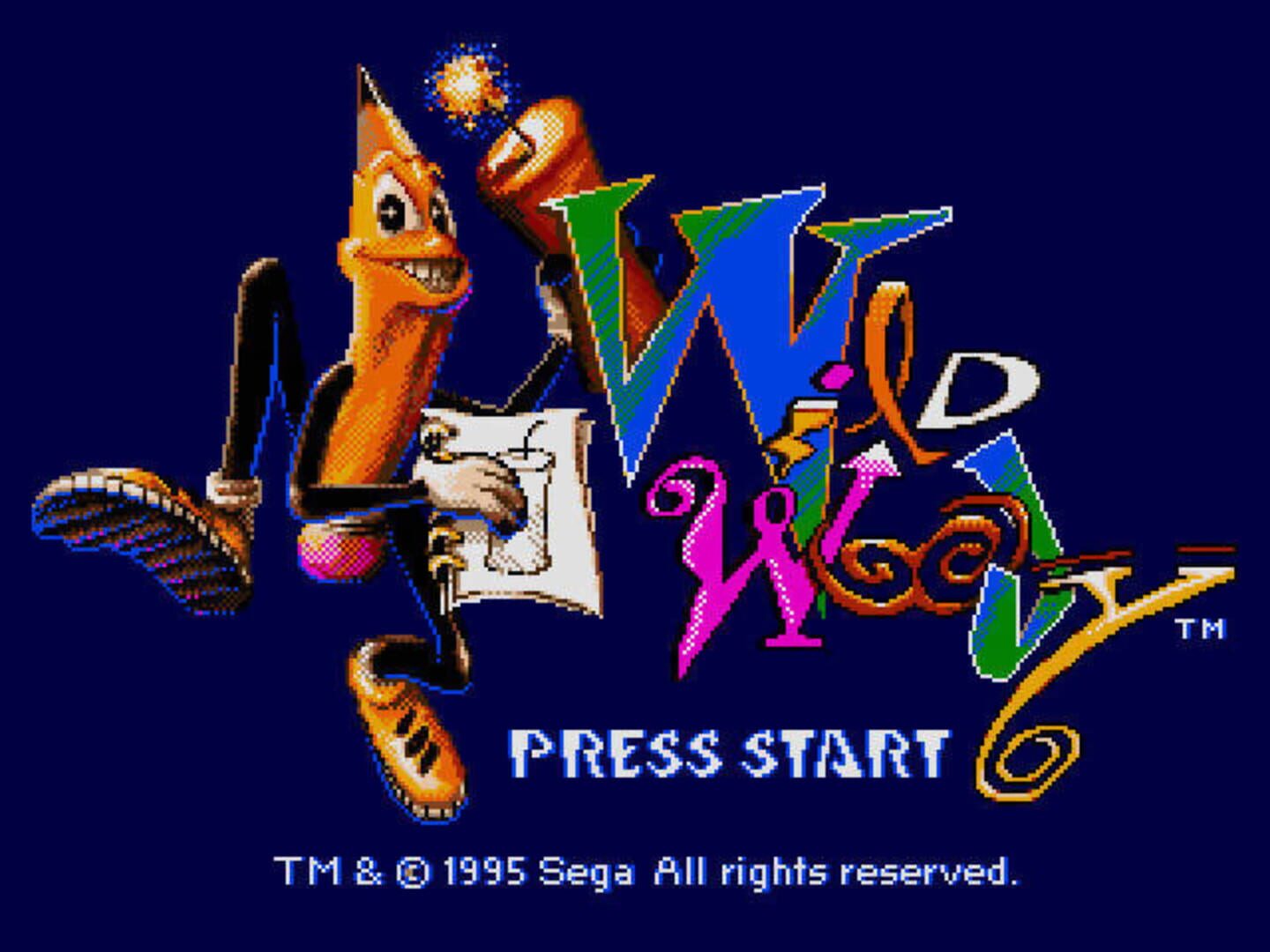 Wild Woody screenshot 1