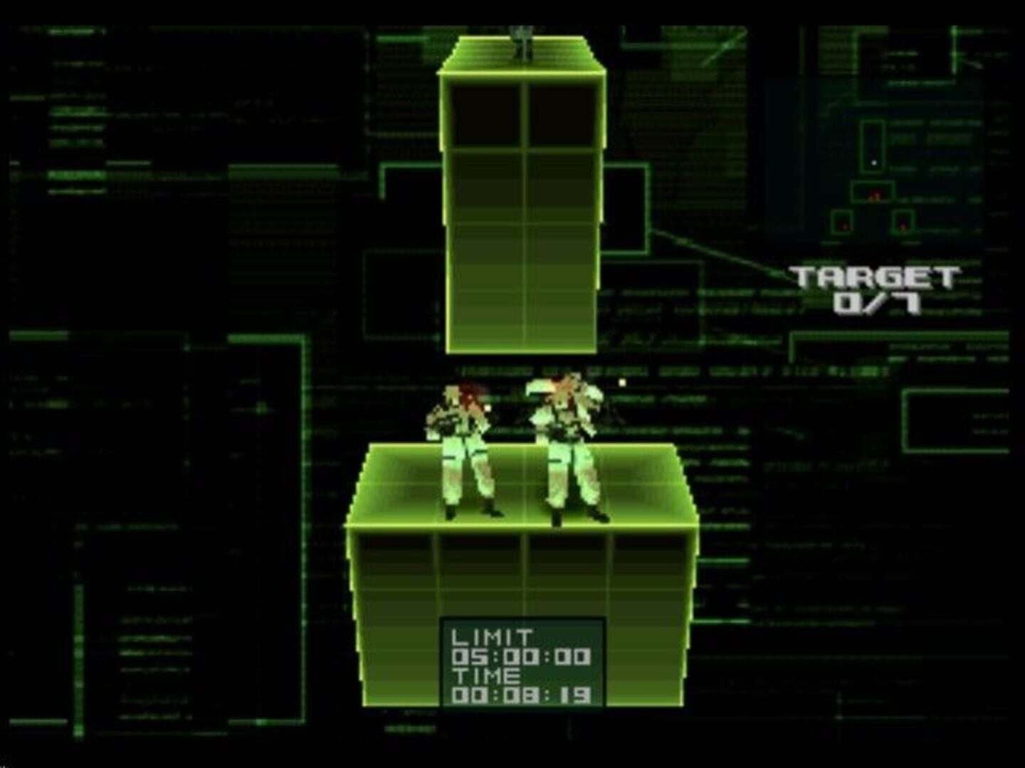 Metal Gear Solid: VR Missions screenshot 1