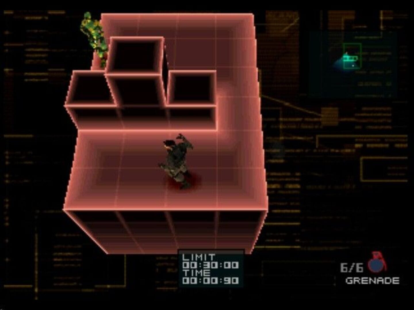Metal Gear Solid: VR Missions screenshot 2