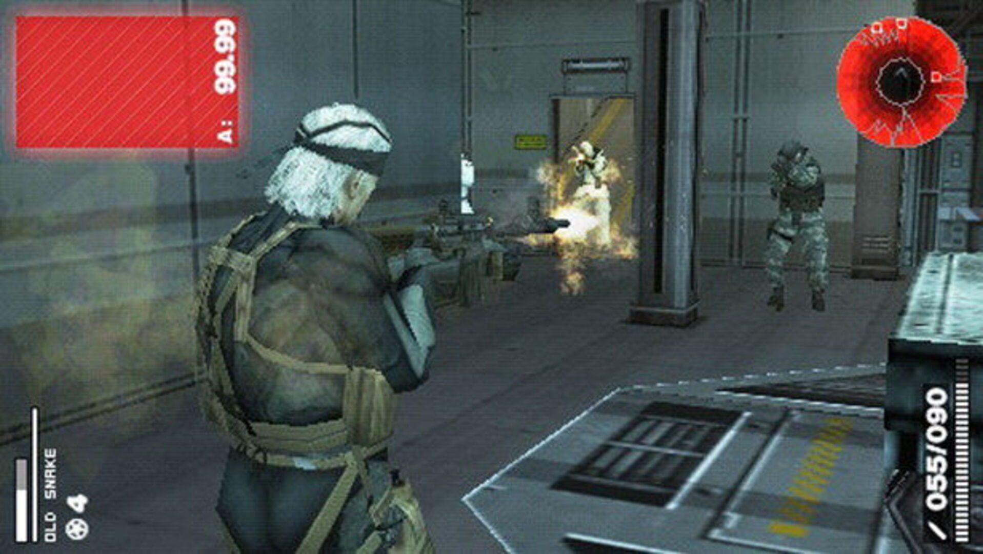 Metal Gear Solid: Portable Ops Plus screenshot 1
