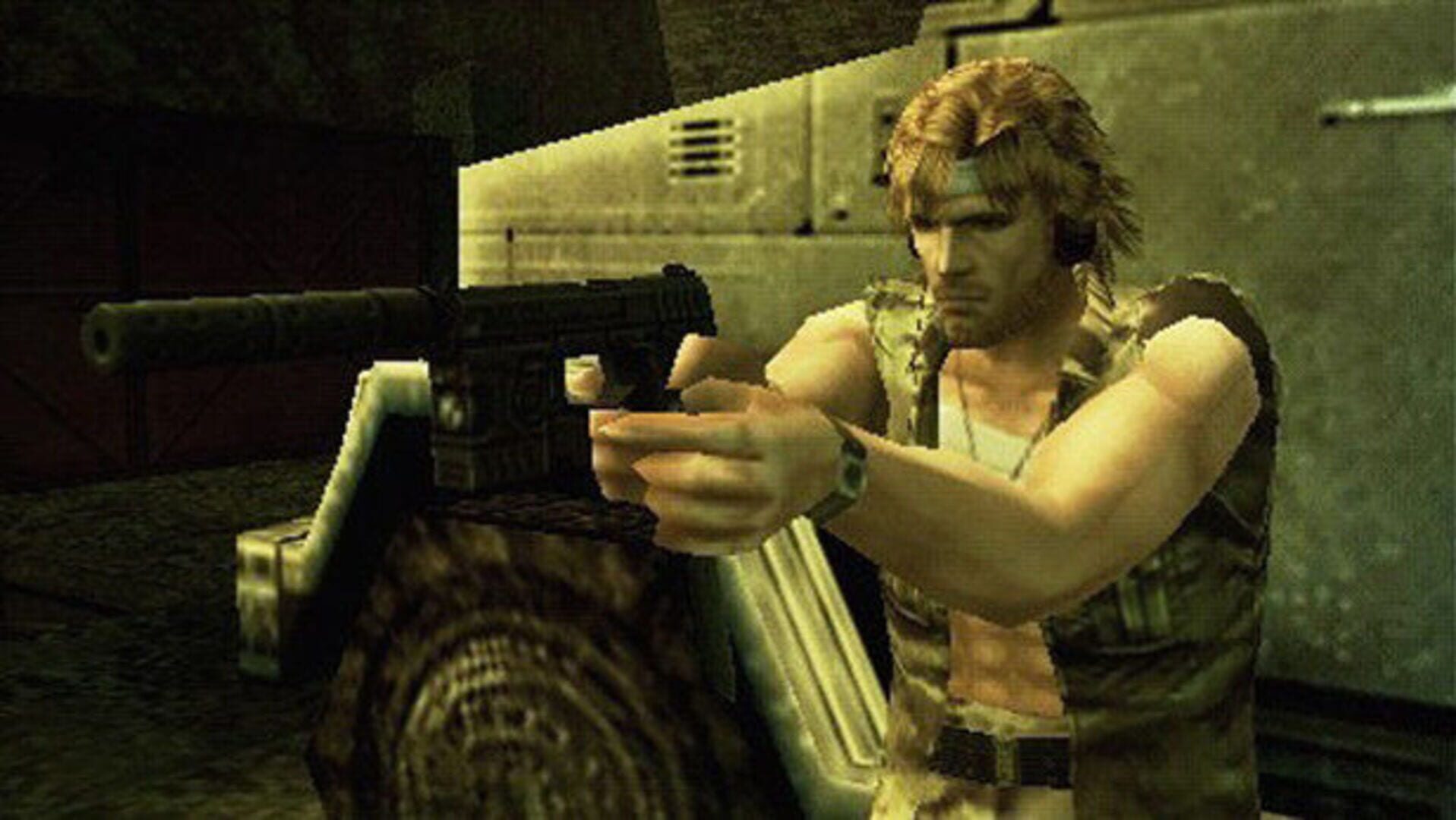 Metal Gear Solid: Portable Ops Plus screenshot 5