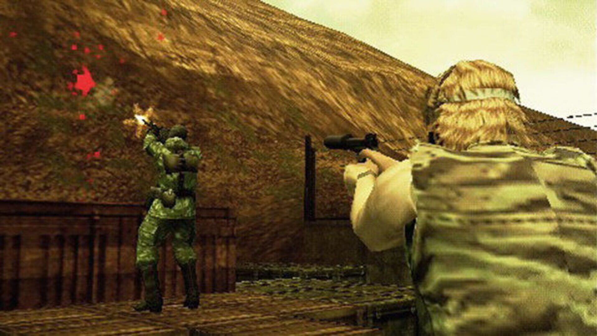 Metal Gear Solid: Portable Ops Plus screenshot 6