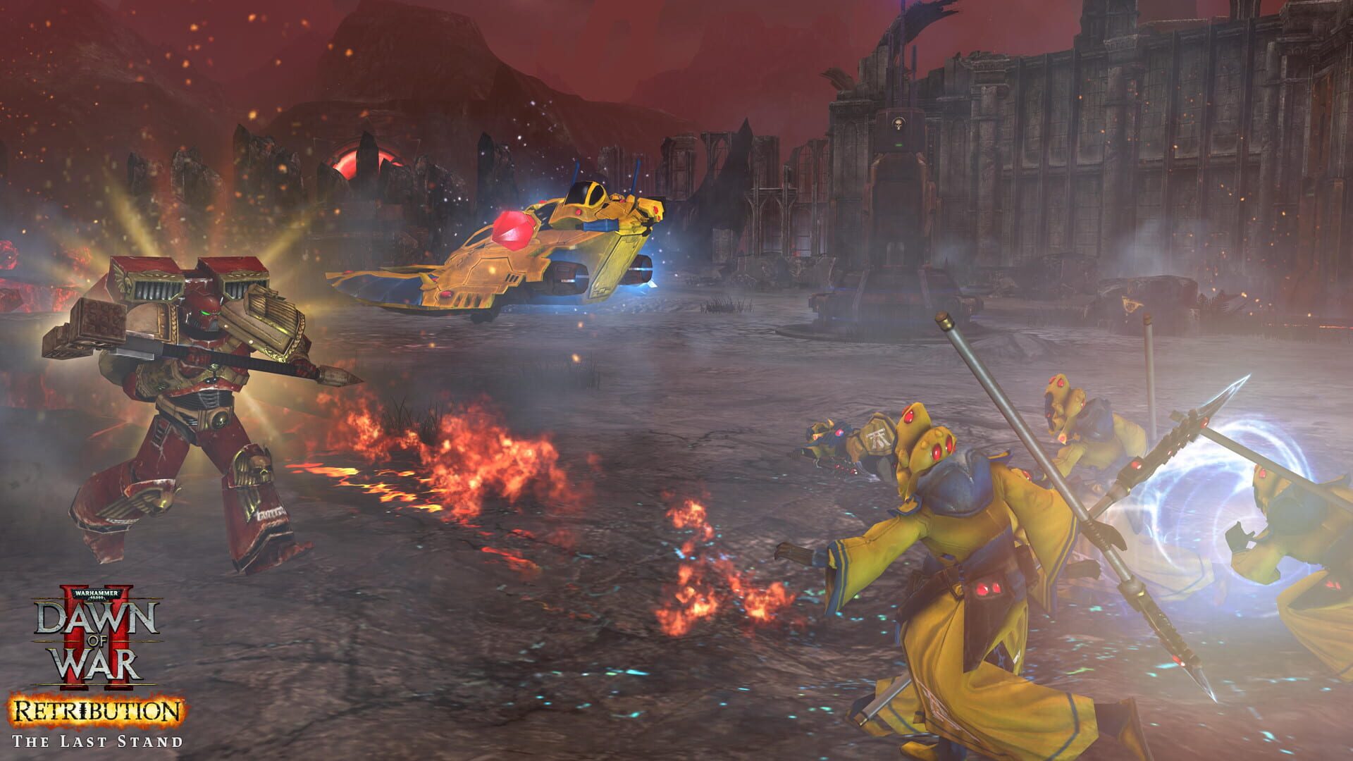 Warhammer 40,000: Dawn of War II - Retribution: The Last Stand screenshot 3