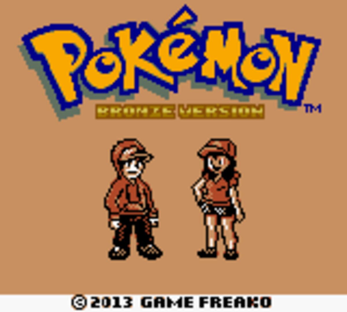 Pokémon Bronze screenshot 1