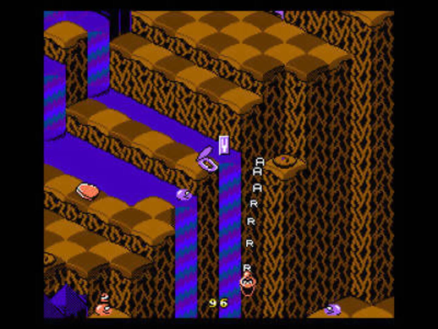 Snake Rattle 'n' Roll screenshot 4