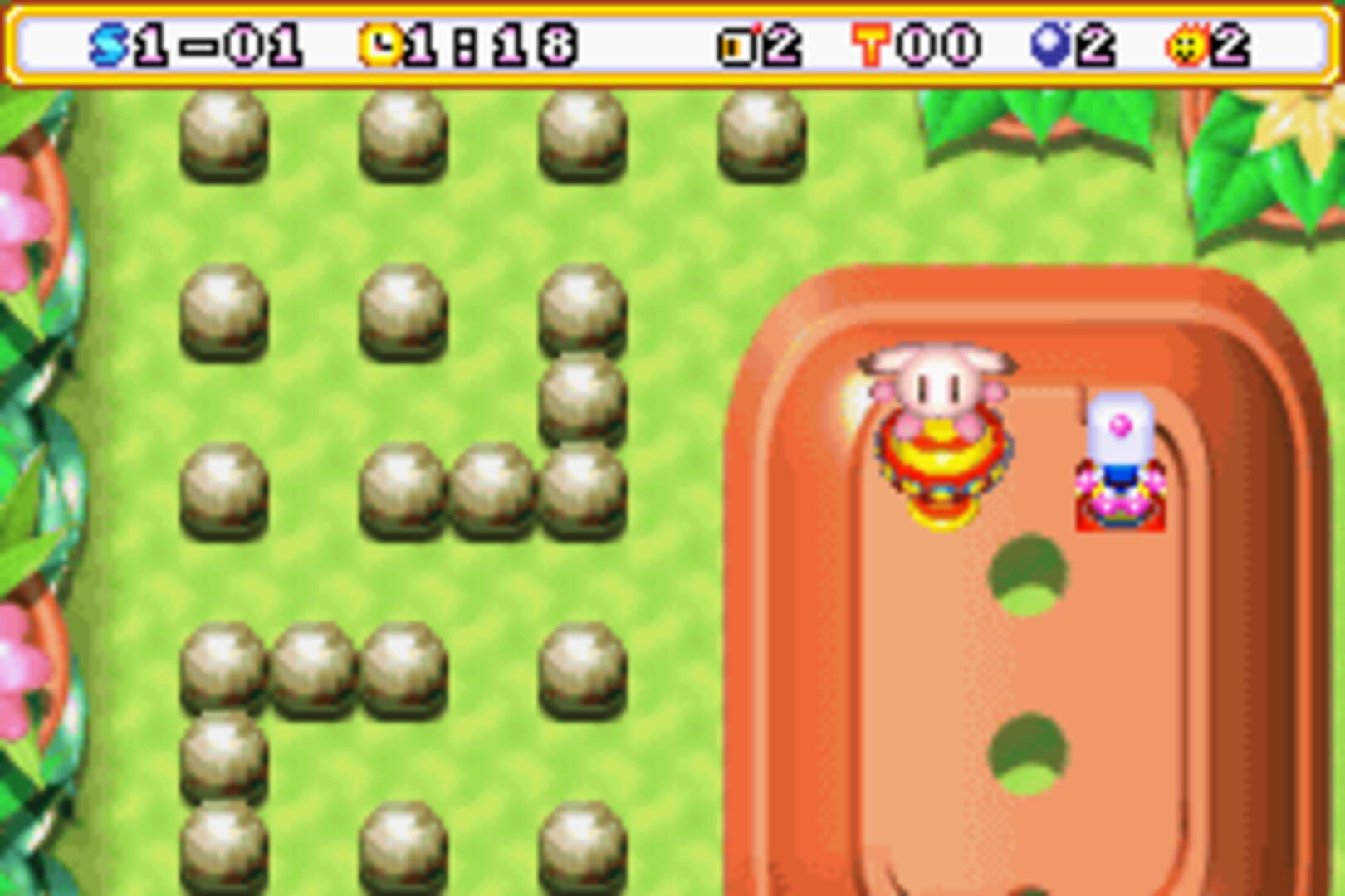 Bomberman Max 2: Blue Advance screenshot 5