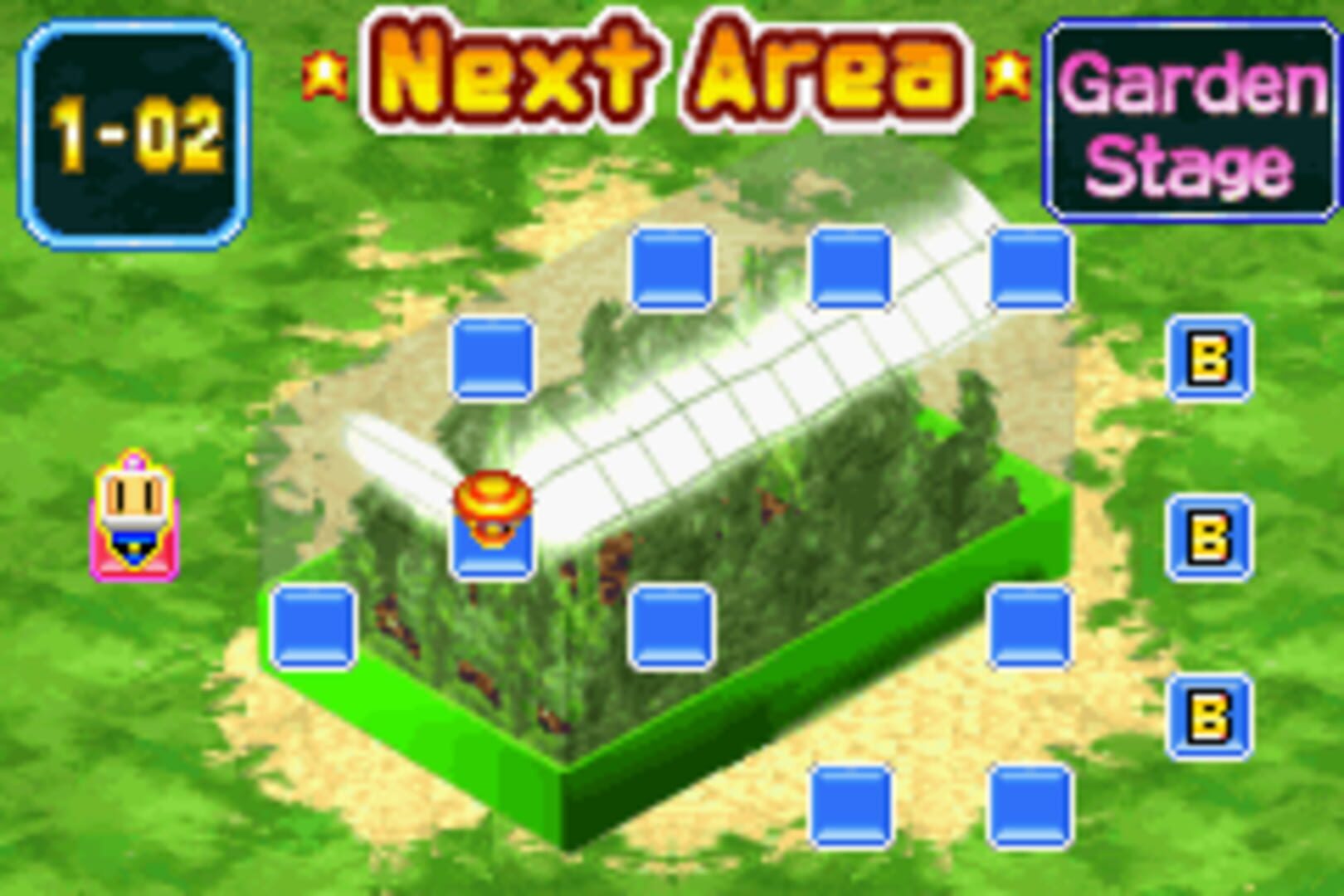Bomberman Max 2: Blue Advance screenshot 6