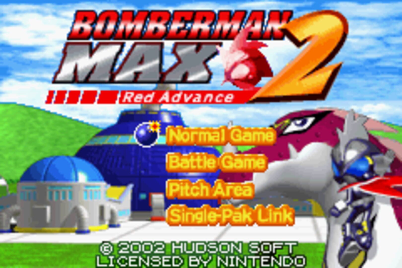 Bomberman Max 2: Red Advance screenshot 1