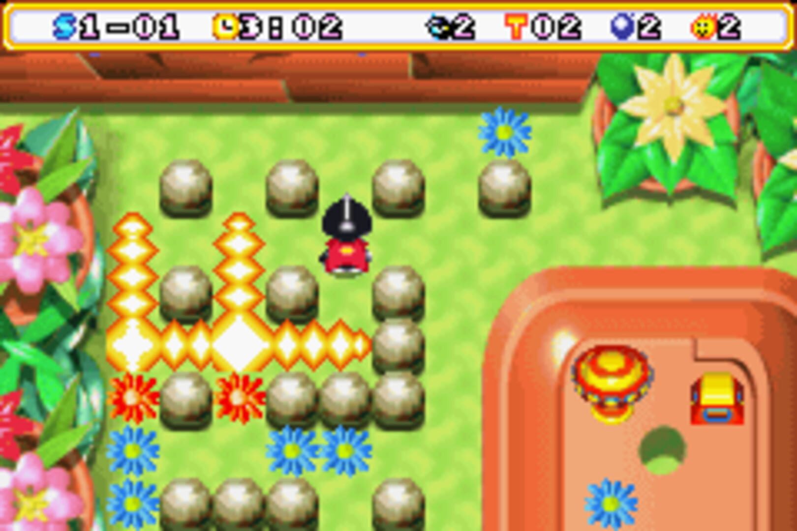 Bomberman Max 2: Red Advance screenshot 4