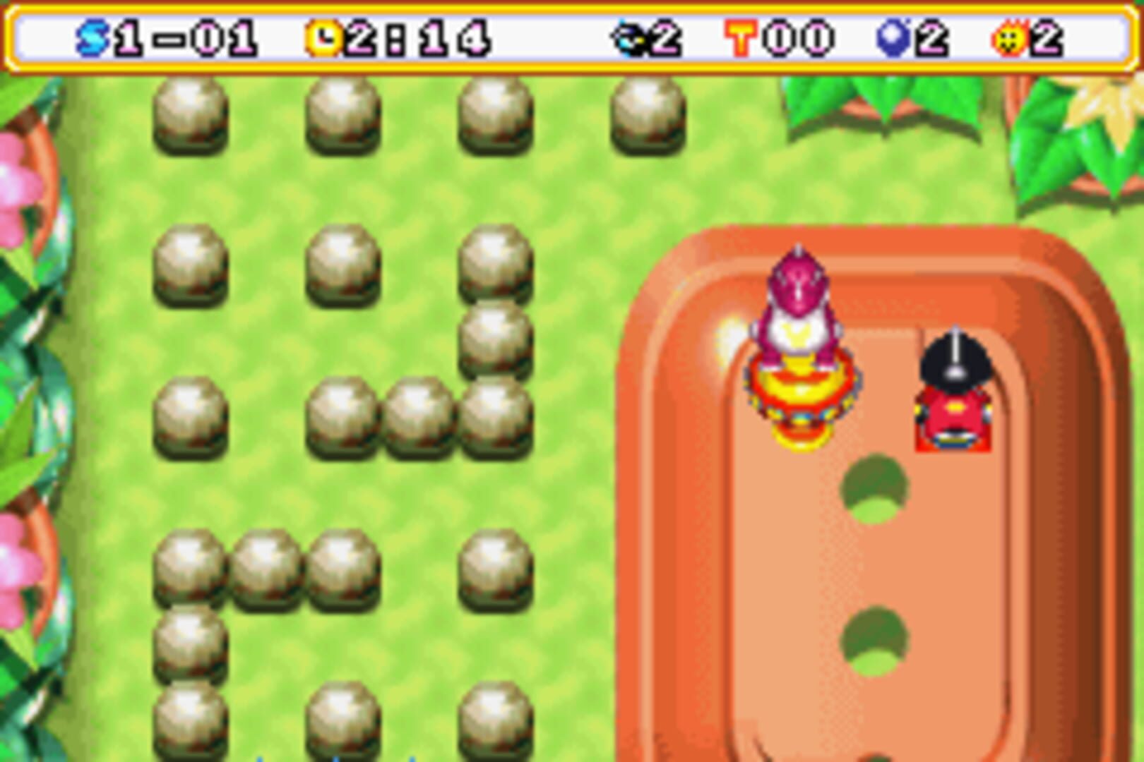 Bomberman Max 2: Red Advance screenshot 5