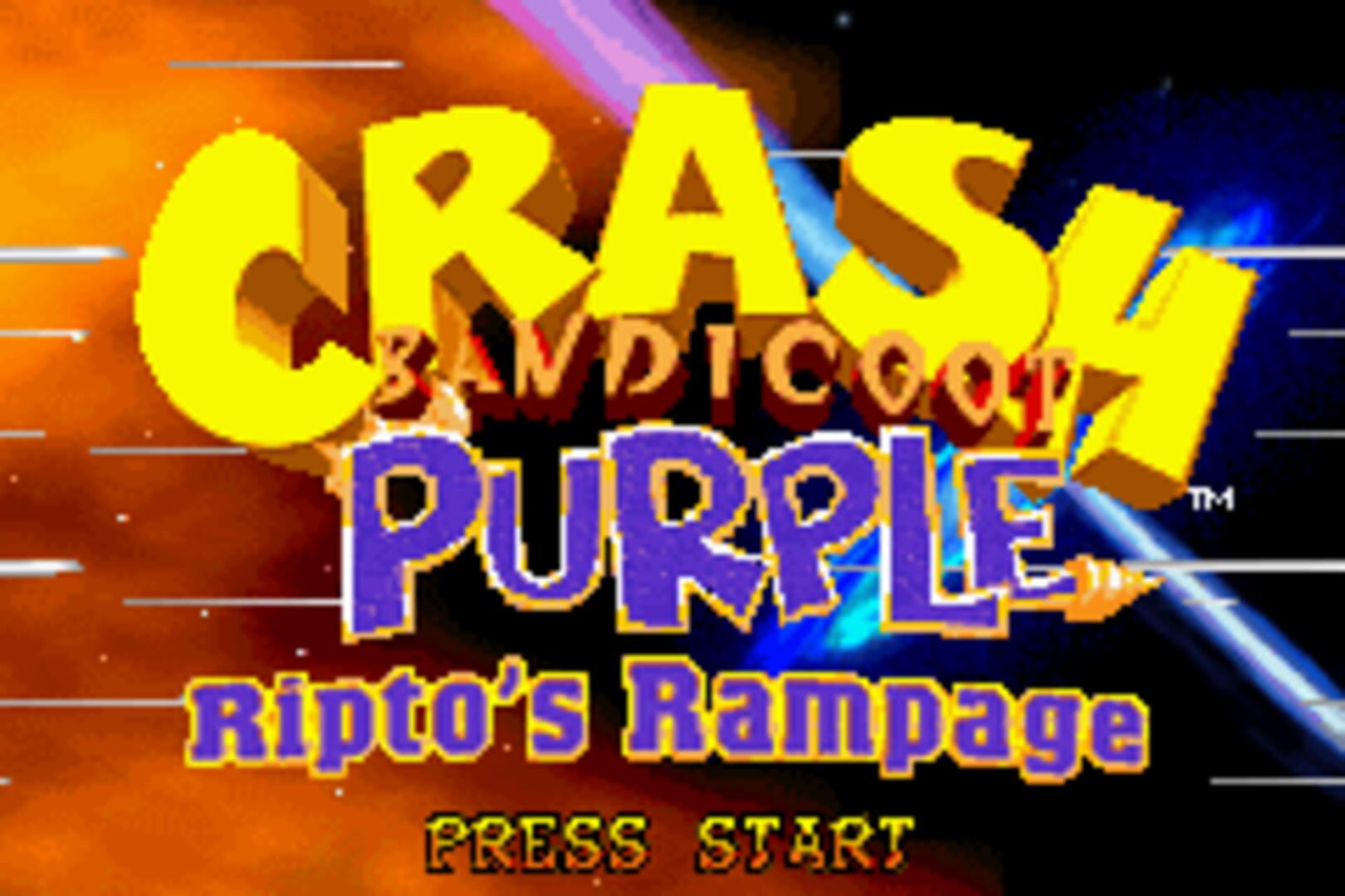 Crash Bandicoot Purple: Ripto's Rampage screenshot 1