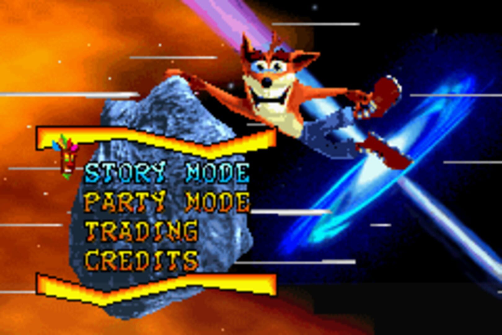 Crash Bandicoot Purple: Ripto's Rampage screenshot 2