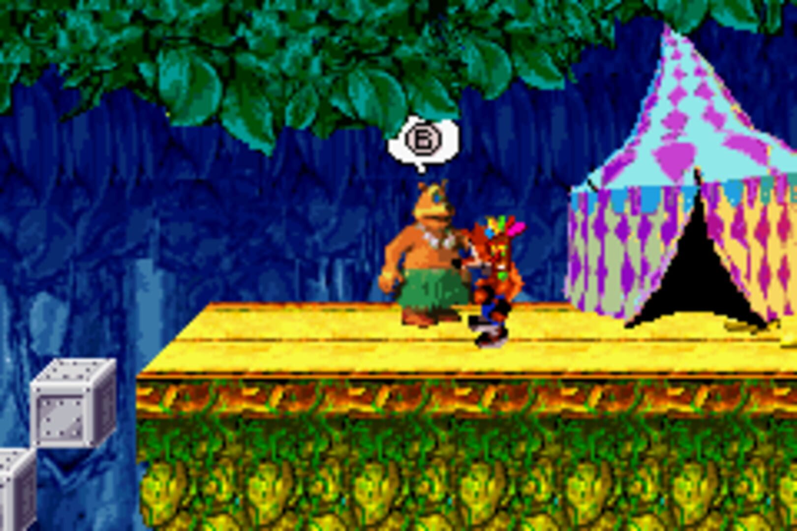 Crash Bandicoot Purple: Ripto's Rampage screenshot 3