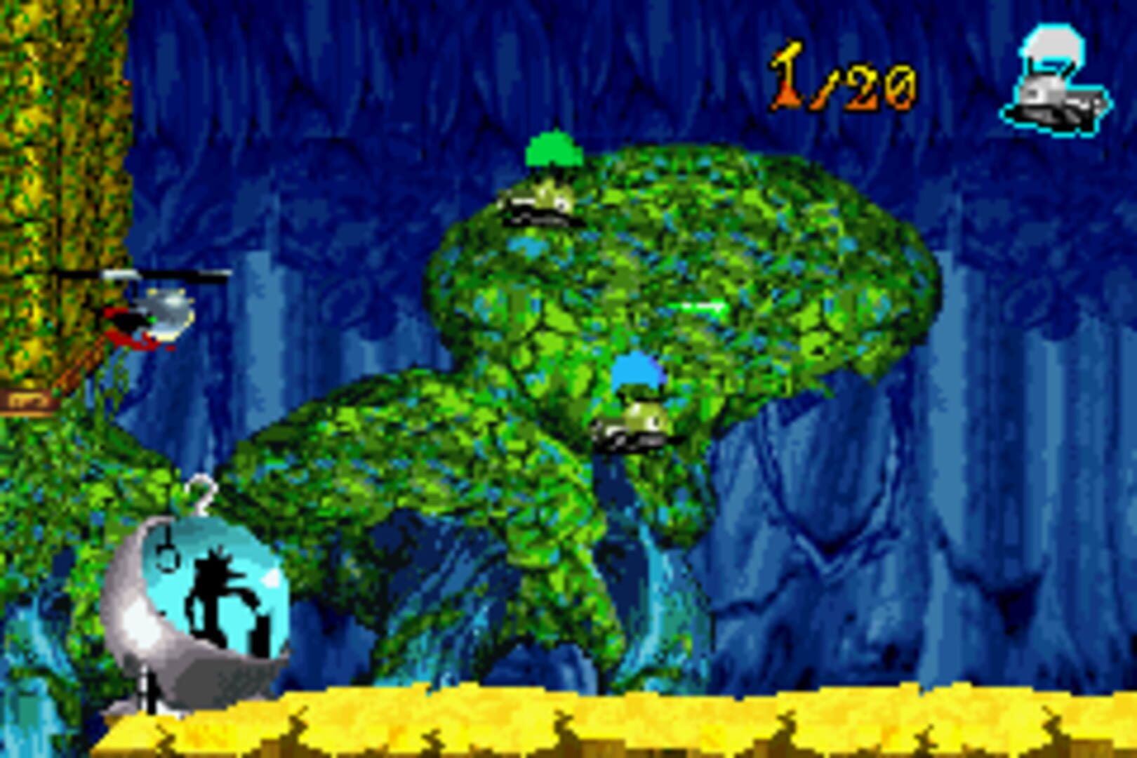 Crash Bandicoot Purple: Ripto's Rampage screenshot 6
