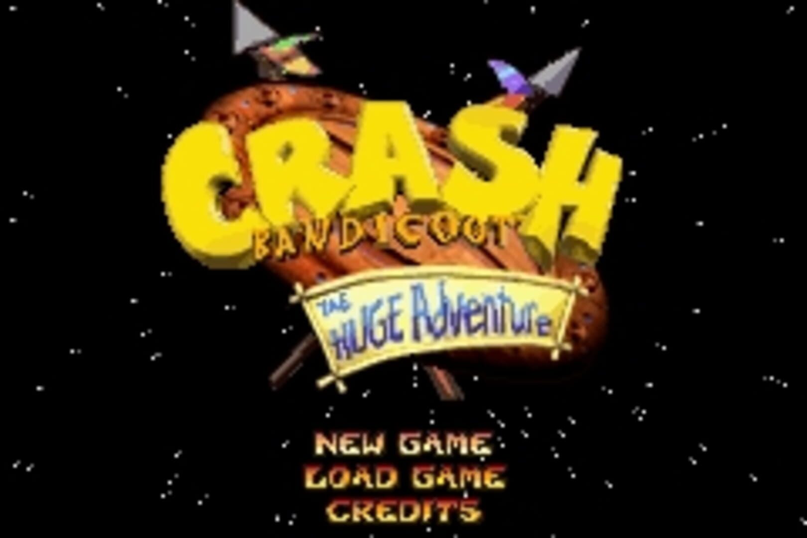 Crash Bandicoot: The Huge Adventure screenshot 1