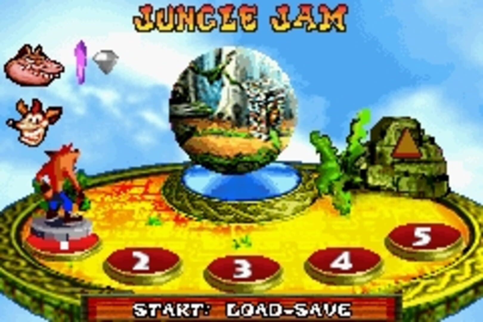 Crash Bandicoot: The Huge Adventure screenshot 2