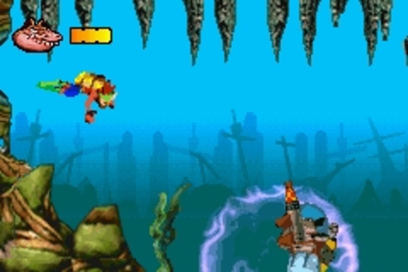 Crash Bandicoot: The Huge Adventure screenshot 4