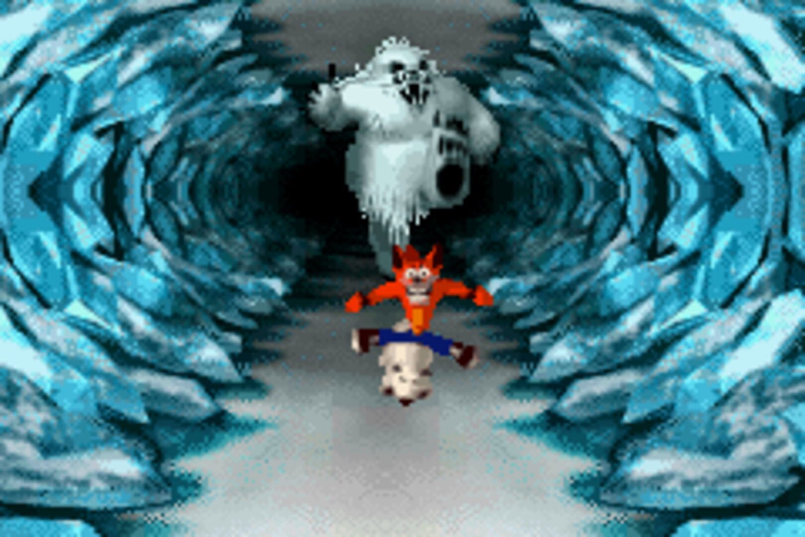 Crash Bandicoot: The Huge Adventure screenshot 6