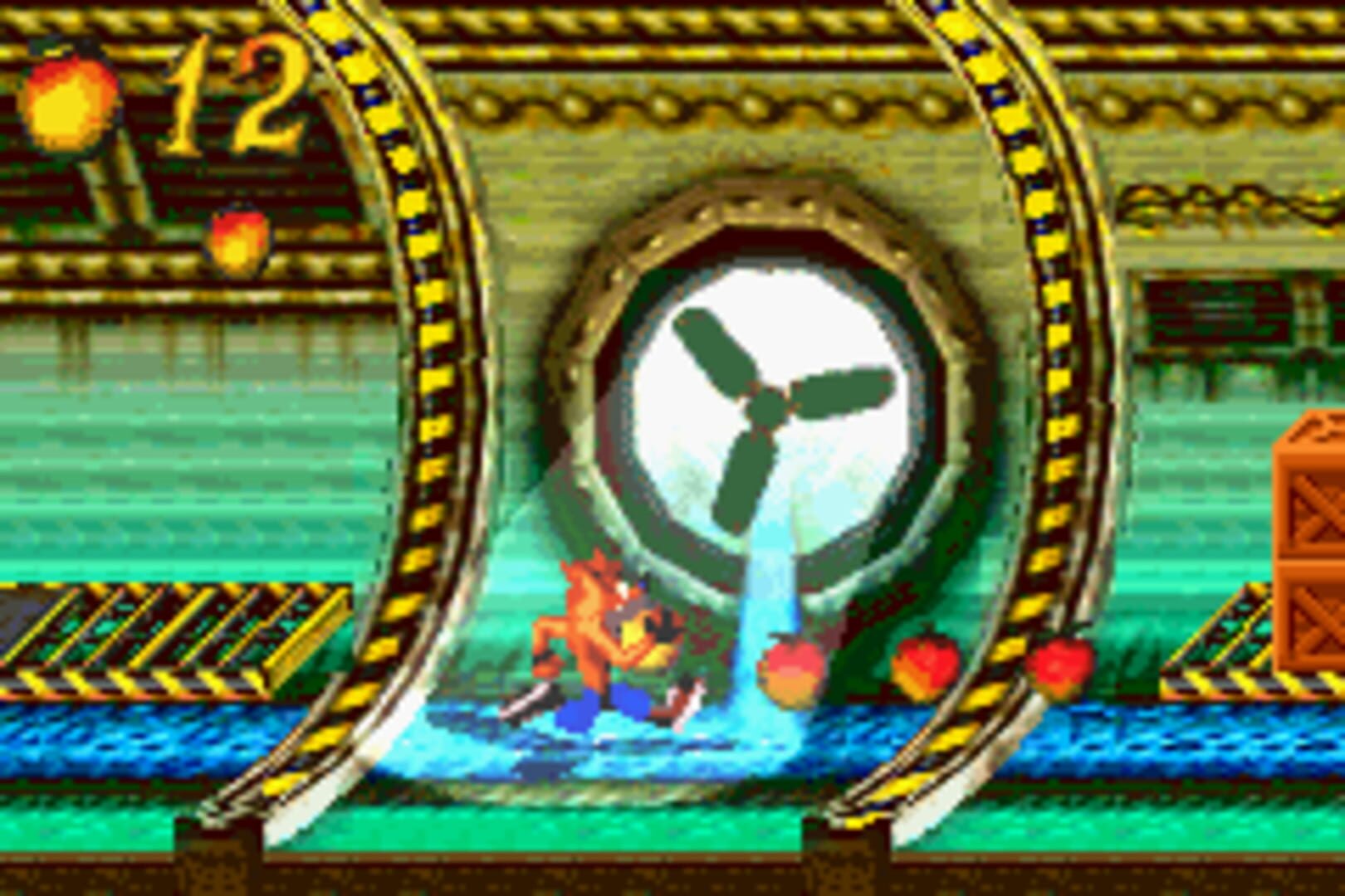 Crash Bandicoot: The Huge Adventure screenshot 7