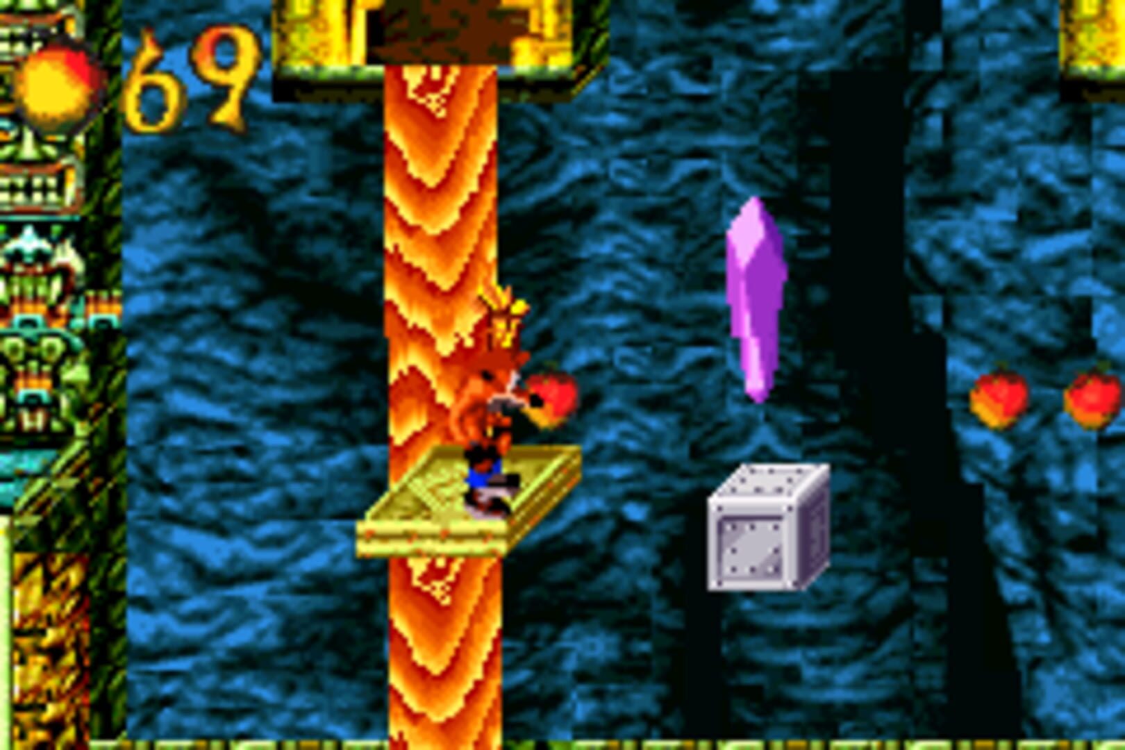 Crash Bandicoot: The Huge Adventure screenshot 8